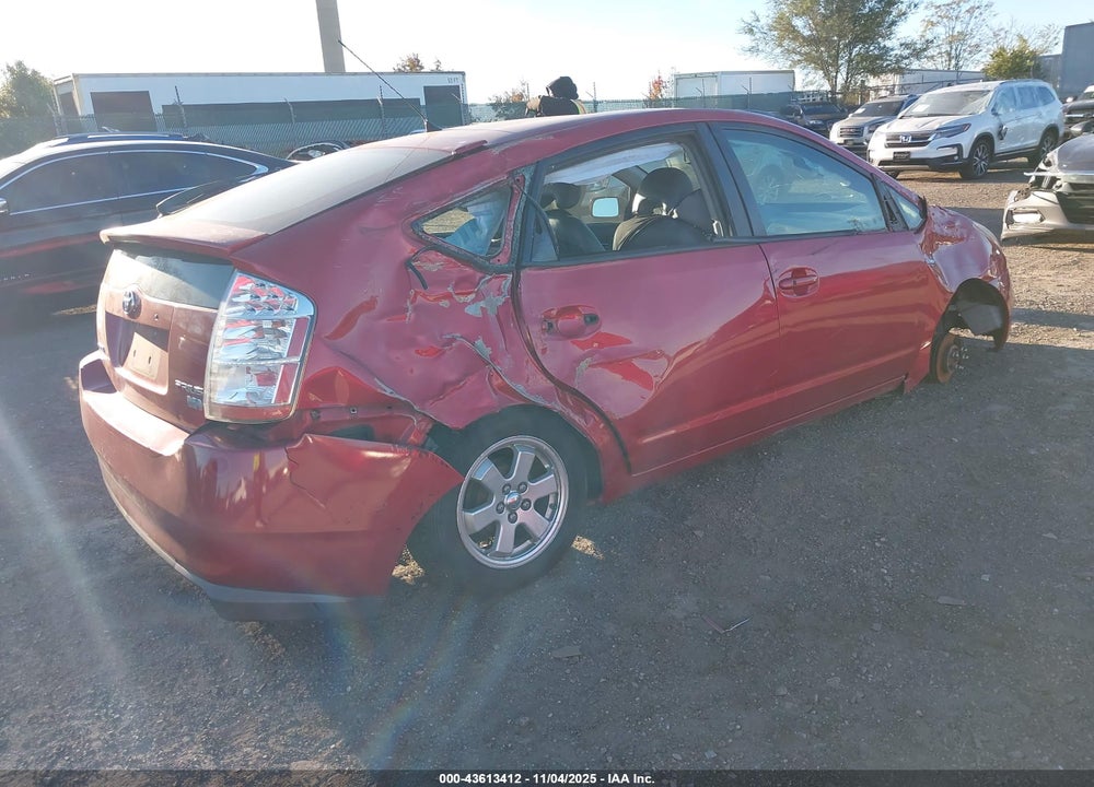 2009 TOYOTA PRIUS VIN: JTDKB20U293521525