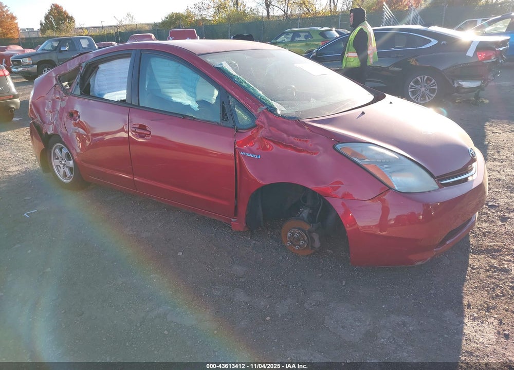 2009 TOYOTA PRIUS VIN: JTDKB20U293521525