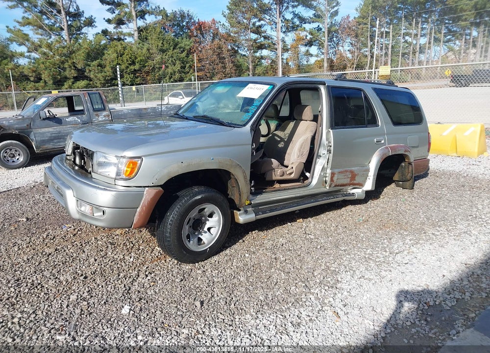 1999 TOYOTA 4RUNNER LIMITED V6 VIN: JT3HN87R5X0236763