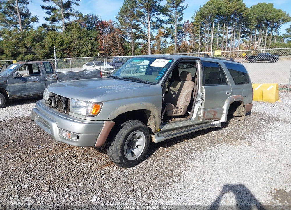 1999 TOYOTA 4RUNNER LIMITED V6 VIN: JT3HN87R5X0236763