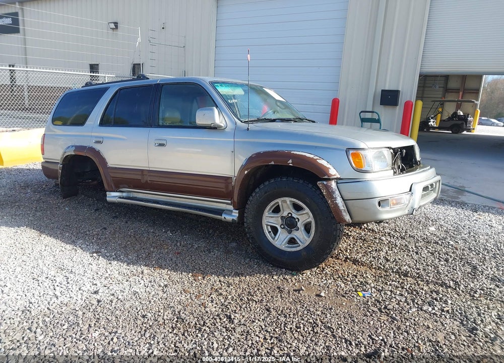 1999 TOYOTA 4RUNNER LIMITED V6 VIN: JT3HN87R5X0236763