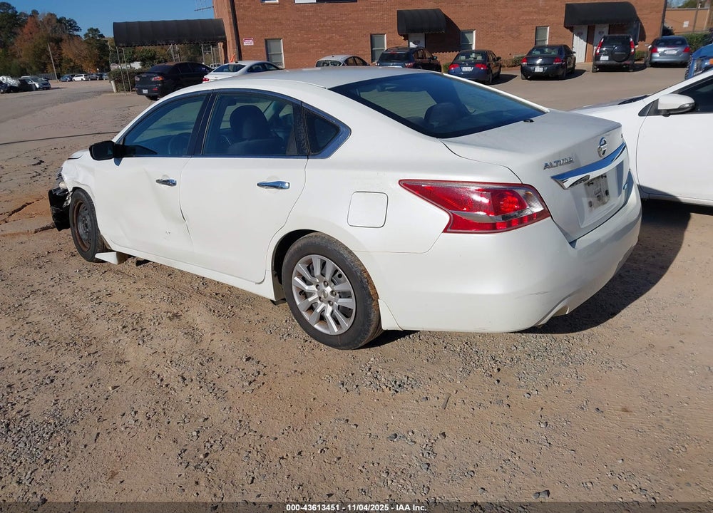 2013 NISSAN ALTIMA 2.5 S VIN: 1N4AL3AP1DN453695
