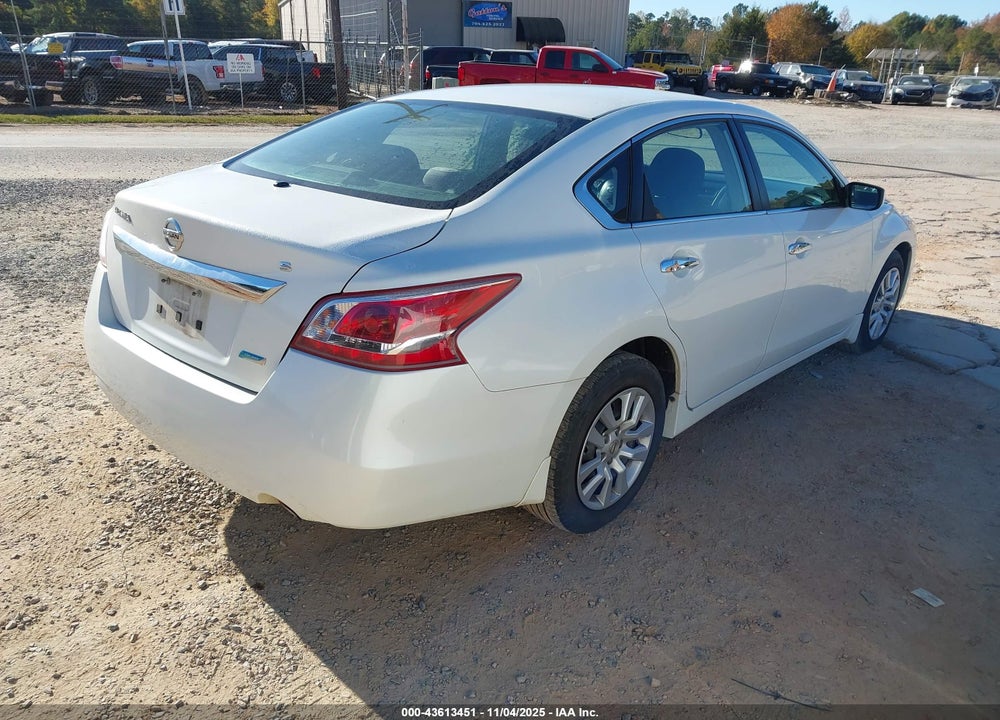 2013 NISSAN ALTIMA 2.5 S VIN: 1N4AL3AP1DN453695