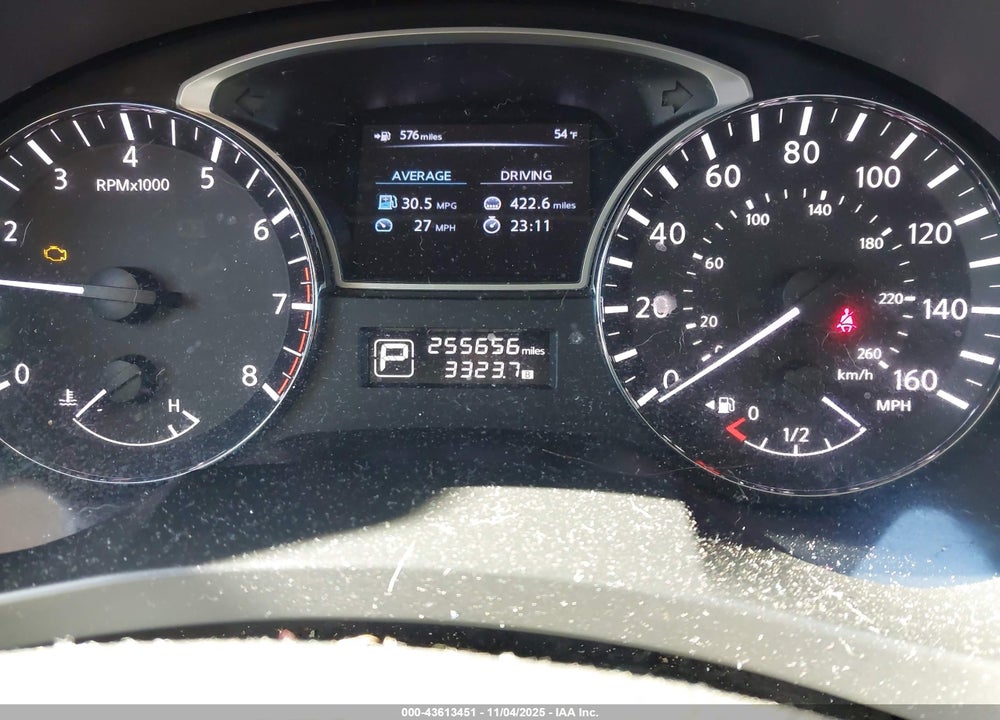 2013 NISSAN ALTIMA 2.5 S VIN: 1N4AL3AP1DN453695