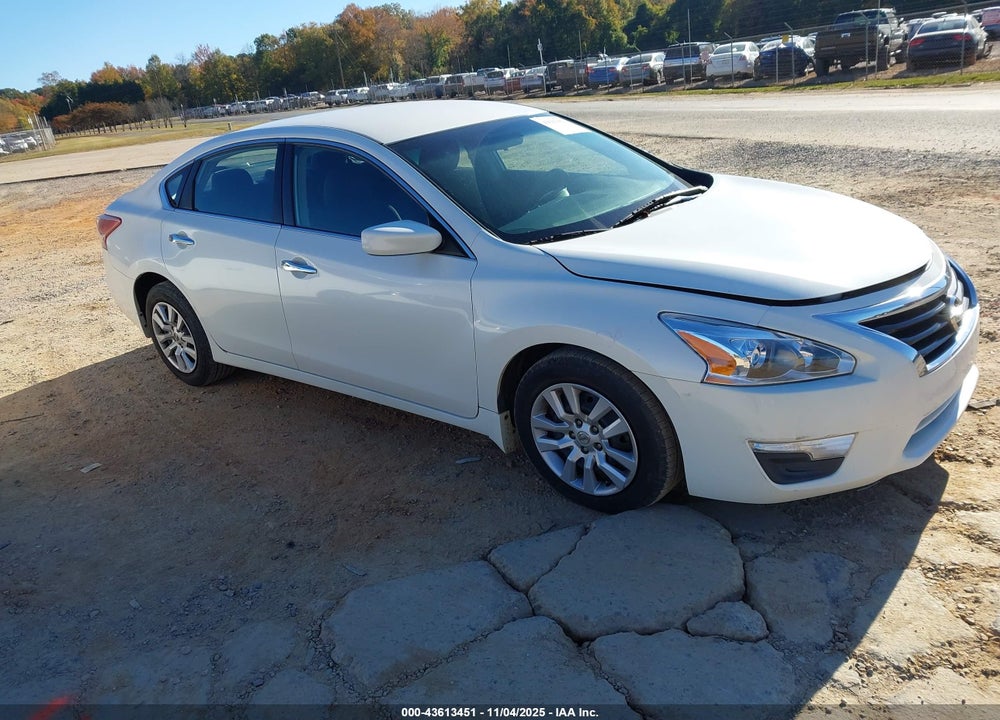2013 NISSAN ALTIMA 2.5 S VIN: 1N4AL3AP1DN453695