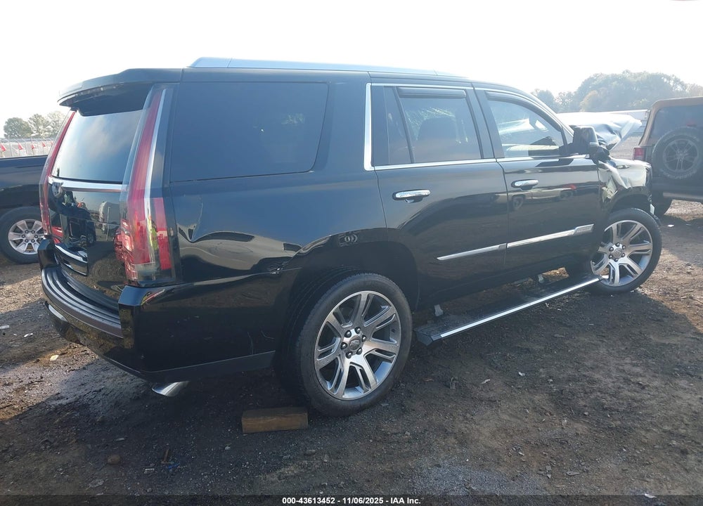 2015 CADILLAC ESCALADE PREMIUM VIN: 1GYS4NKJ3FR571979