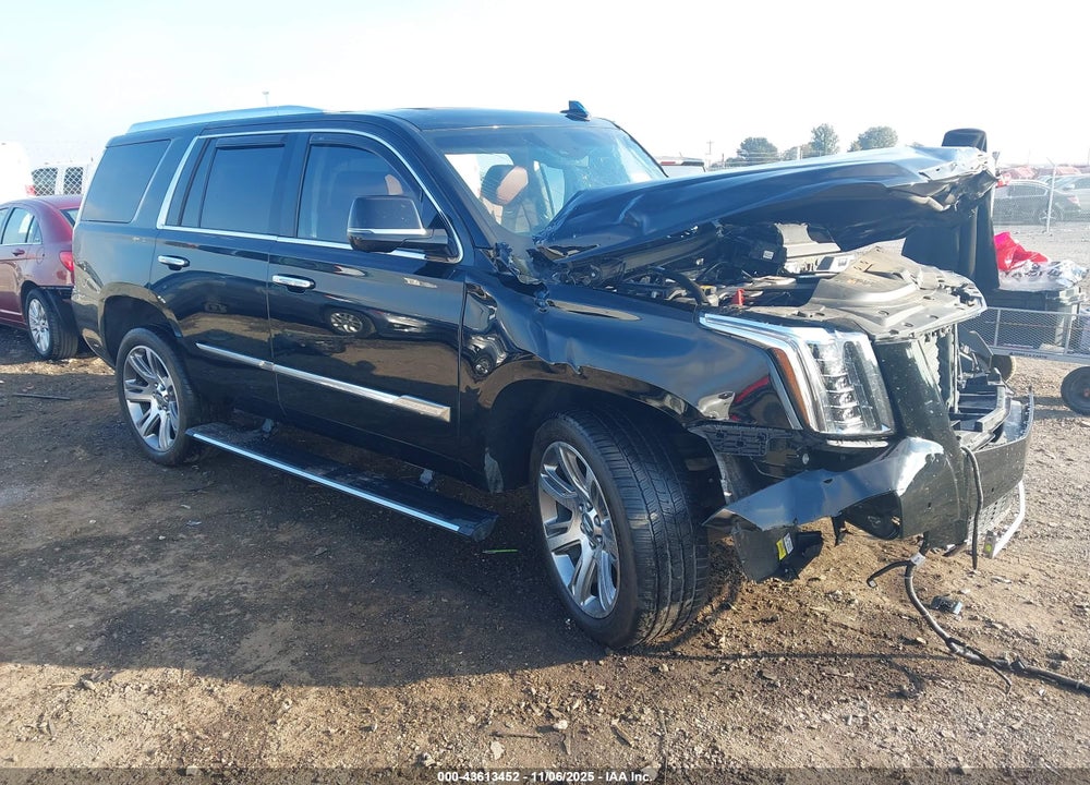 2015 CADILLAC ESCALADE PREMIUM VIN: 1GYS4NKJ3FR571979