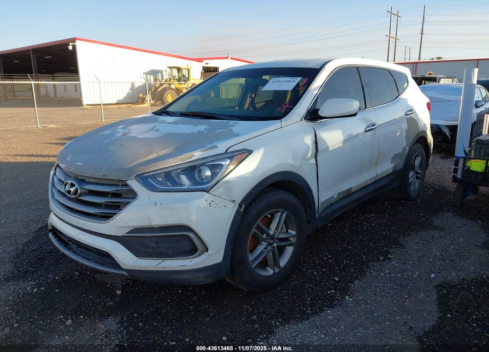 2018 HYUNDAI SANTA FE SPORT 2.4L VIN: 5NMZT3LB0JH079555