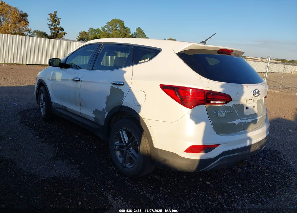 2018 HYUNDAI SANTA FE SPORT 2.4L VIN: 5NMZT3LB0JH079555