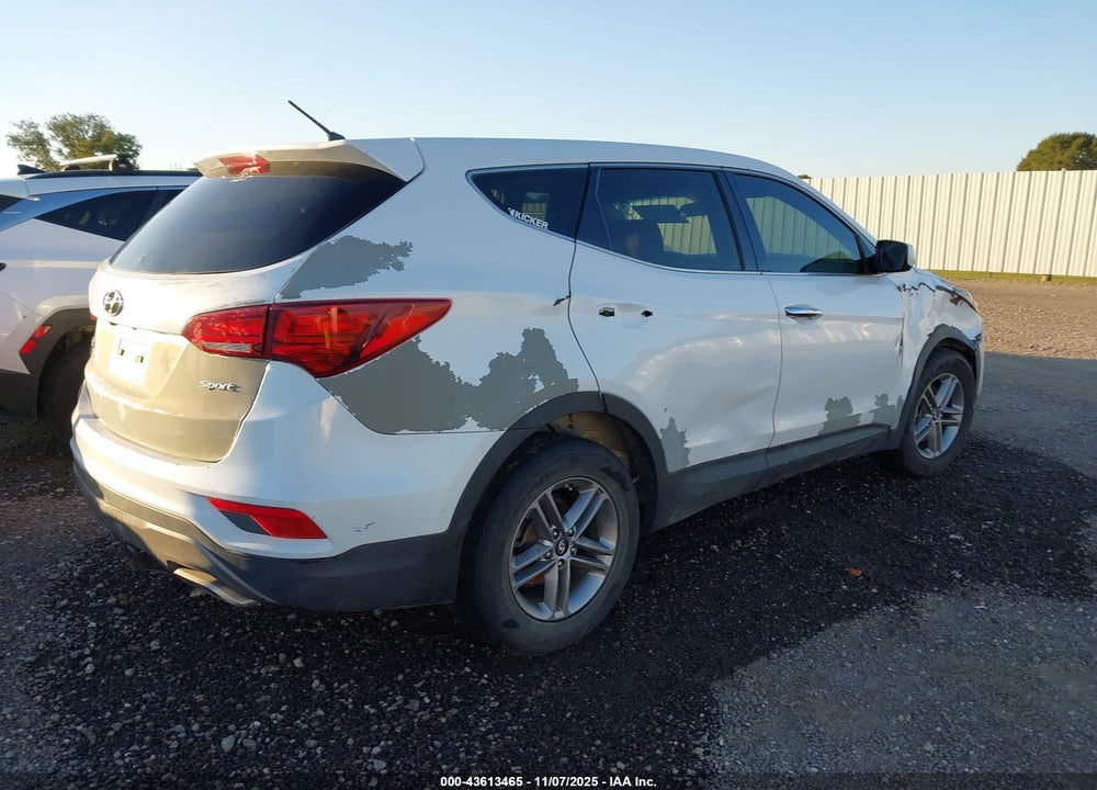 2018 HYUNDAI SANTA FE SPORT 2.4L VIN: 5NMZT3LB0JH079555