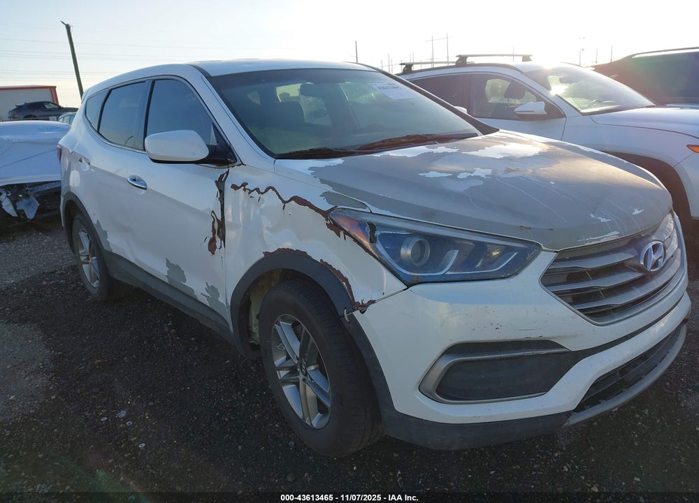 2018 HYUNDAI SANTA FE SPORT 2.4L VIN: 5NMZT3LB0JH079555