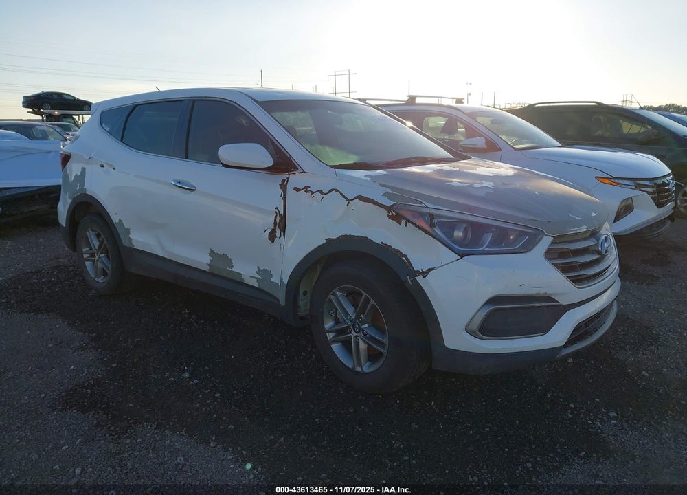 2018 HYUNDAI SANTA FE SPORT 2.4L VIN: 5NMZT3LB0JH079555