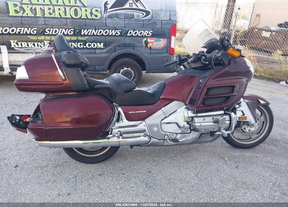 2008 HONDA GL1800 VIN: 1HFSC47H28A714405