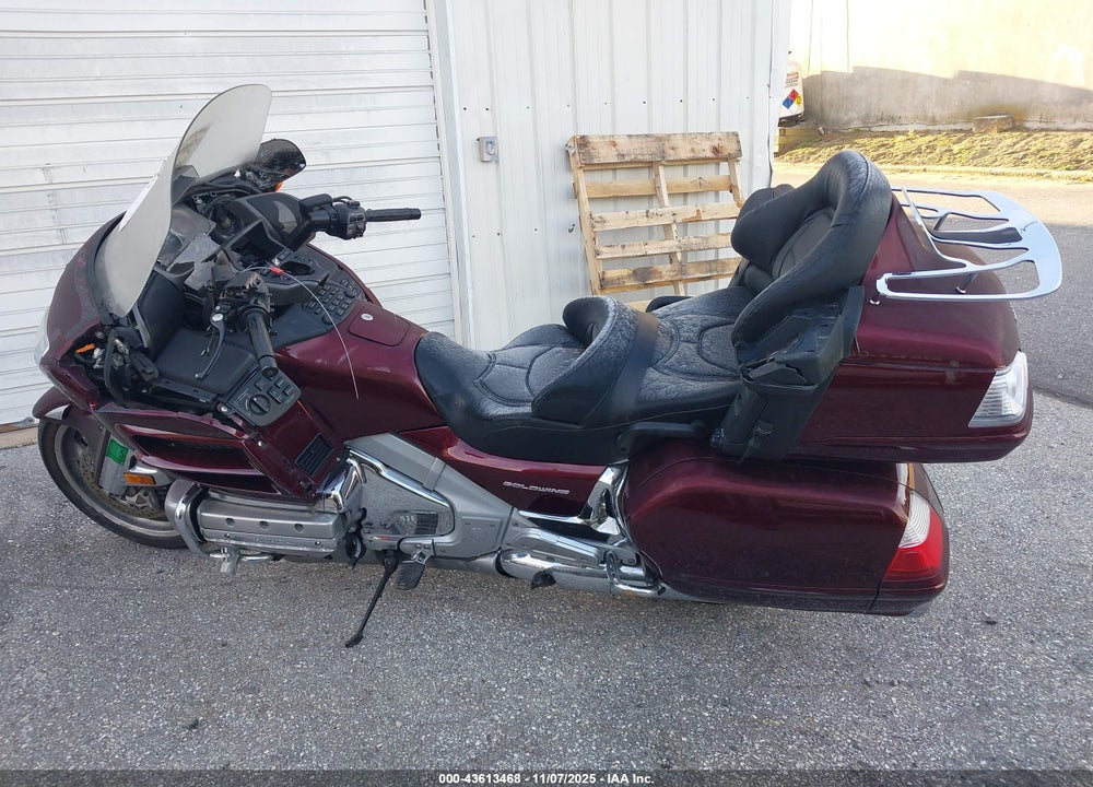 2008 HONDA GL1800 VIN: 1HFSC47H28A714405