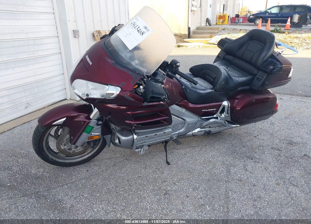2008 HONDA GL1800 VIN: 1HFSC47H28A714405