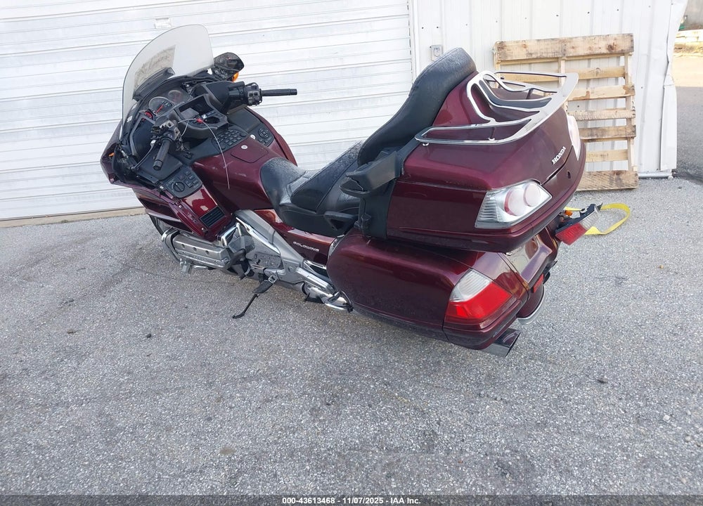 2008 HONDA GL1800 VIN: 1HFSC47H28A714405