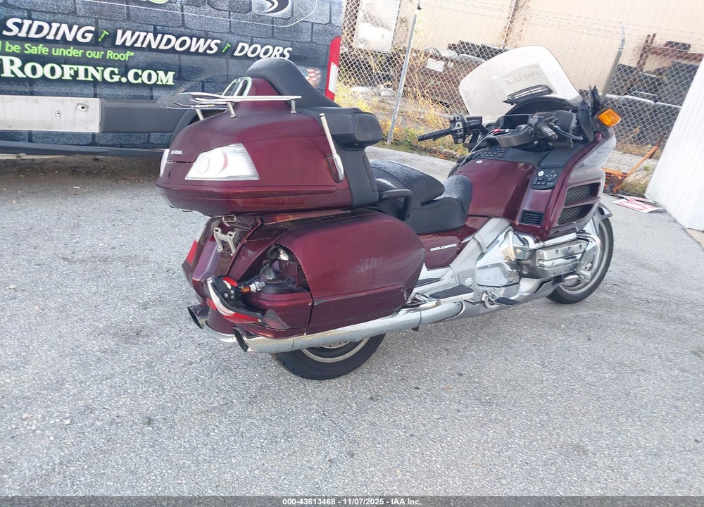 2008 HONDA GL1800 VIN: 1HFSC47H28A714405