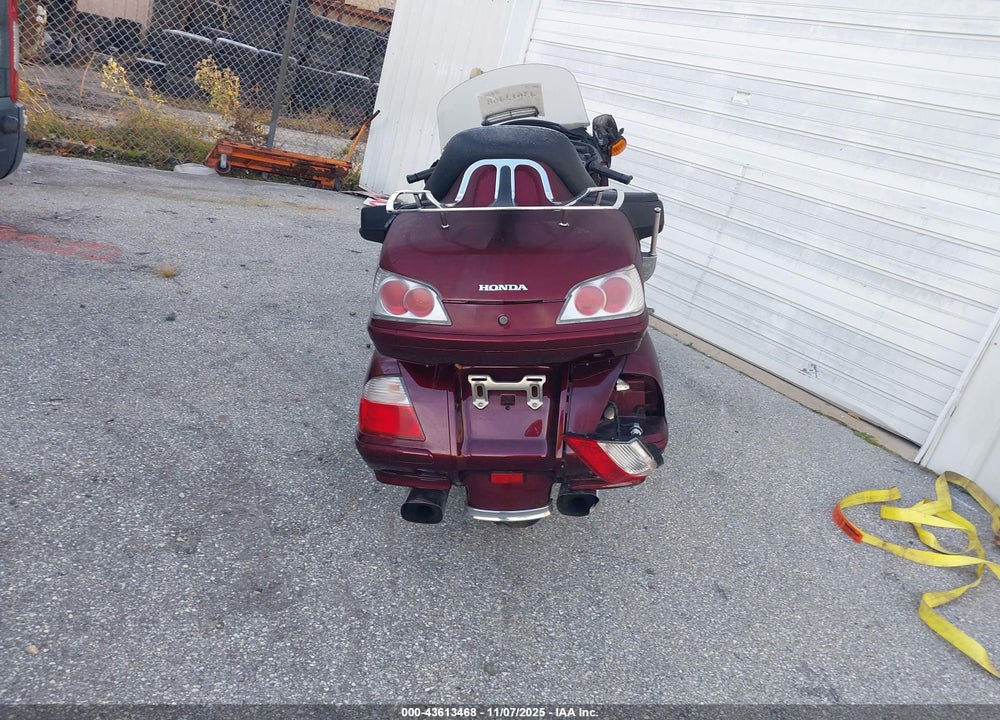 2008 HONDA GL1800 VIN: 1HFSC47H28A714405