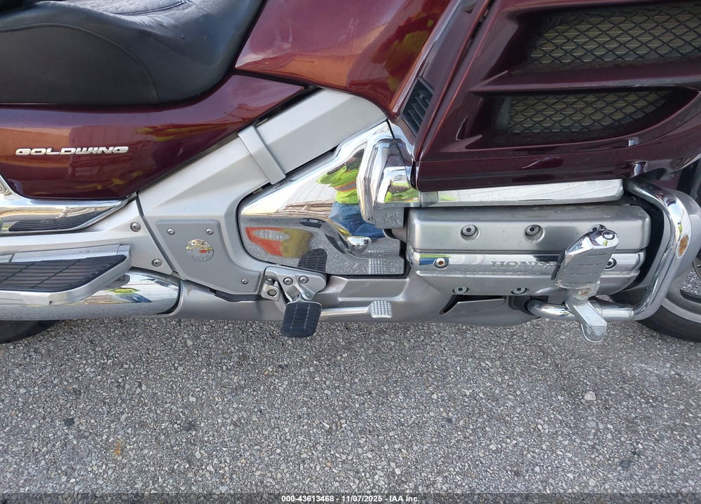 2008 HONDA GL1800 VIN: 1HFSC47H28A714405