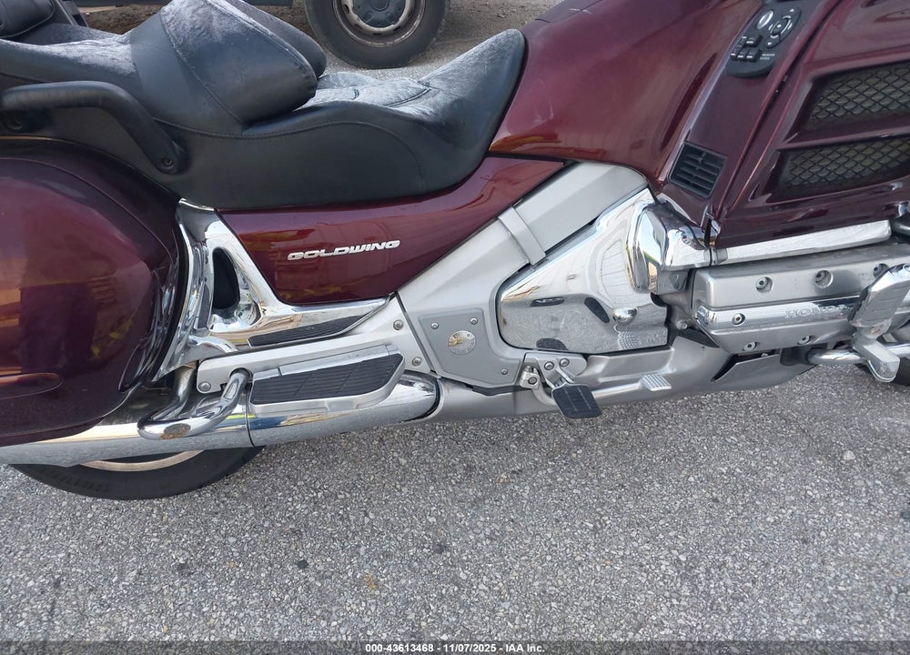 2008 HONDA GL1800 VIN: 1HFSC47H28A714405