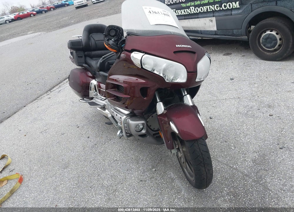 2008 HONDA GL1800 VIN: 1HFSC47H28A714405