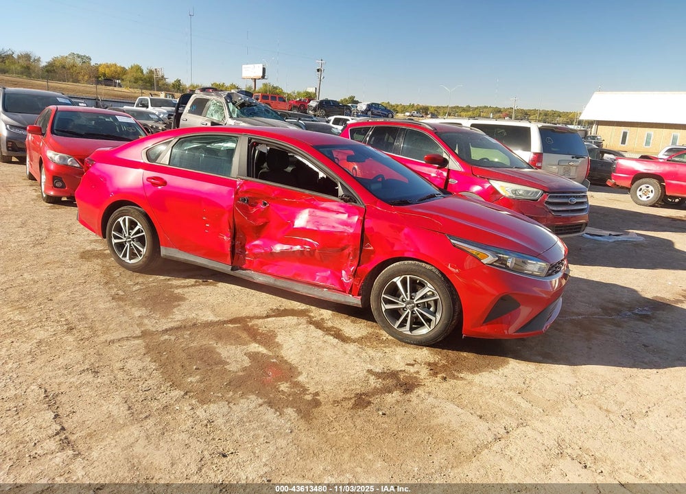 2024 KIA FORTE LXS VIN: 3KPF24AD9RE764222