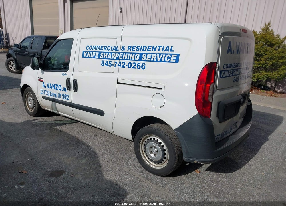2017 RAM PROMASTER CITY VIN: ZFBERFABXH6E22130
