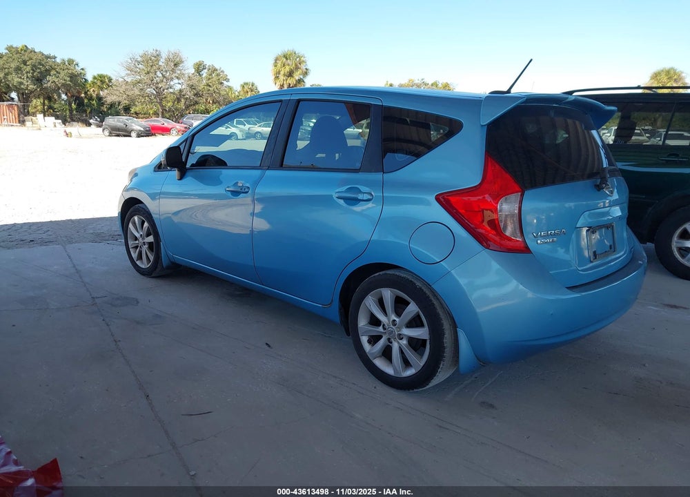 2014 NISSAN VERSA NOTE SV VIN: 3N1CE2CPXEL411938