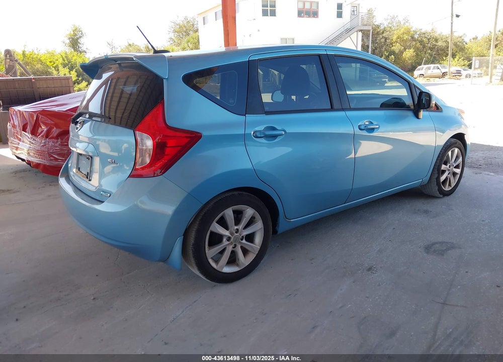 2014 NISSAN VERSA NOTE SV VIN: 3N1CE2CPXEL411938