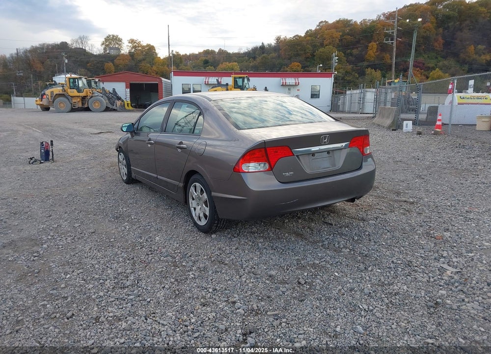 2009 HONDA CIVIC VIN: 1HGFA16529L021011