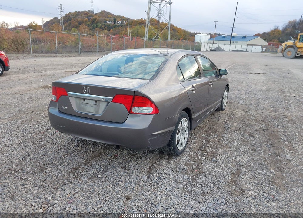 2009 HONDA CIVIC VIN: 1HGFA16529L021011