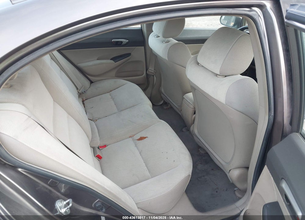 2009 HONDA CIVIC VIN: 1HGFA16529L021011