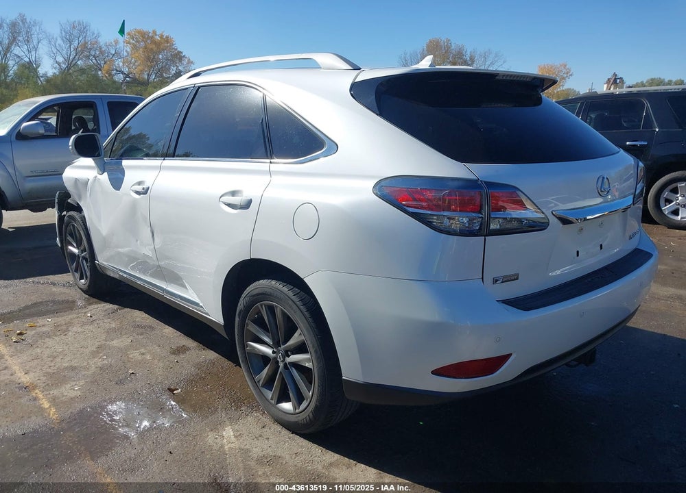 2013 LEXUS RX 350 F SPORT VIN: 2T2BK1BA0DC218008