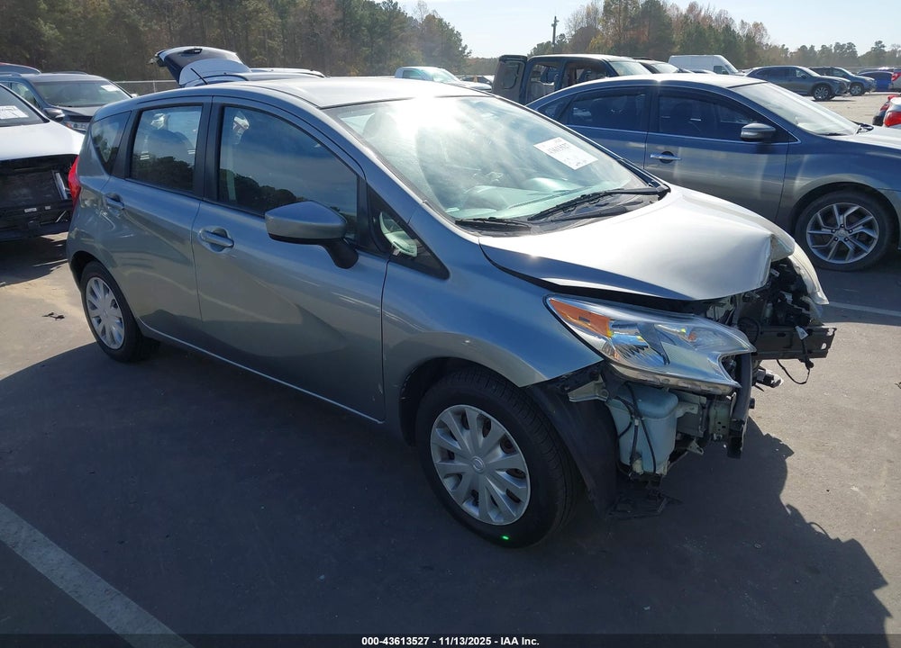 2015 NISSAN VERSA NOTE SV VIN: 3N1CE2CP8FL366872