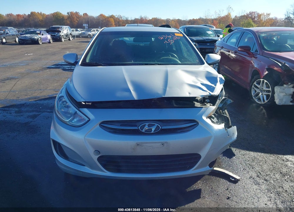 2017 HYUNDAI ACCENT SE VIN: KMHCT5AE3HU301406