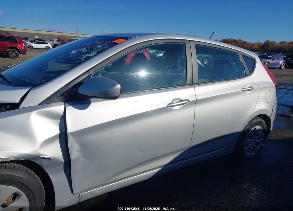 2017 HYUNDAI ACCENT SE VIN: KMHCT5AE3HU301406