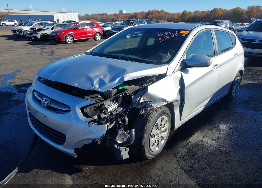2017 HYUNDAI ACCENT SE VIN: KMHCT5AE3HU301406