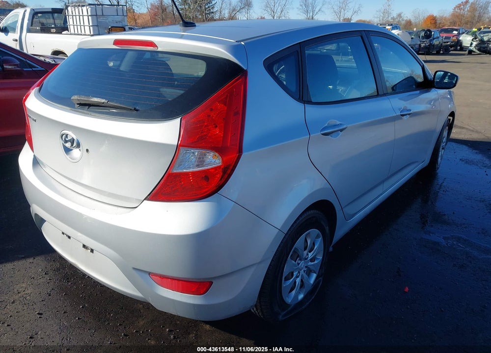 2017 HYUNDAI ACCENT SE VIN: KMHCT5AE3HU301406