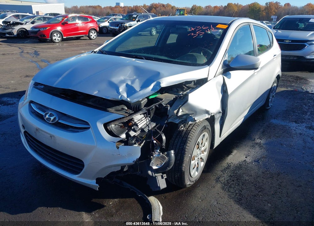 2017 HYUNDAI ACCENT SE VIN: KMHCT5AE3HU301406