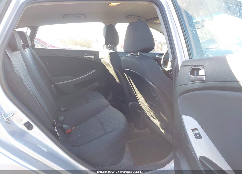 2017 HYUNDAI ACCENT SE VIN: KMHCT5AE3HU301406