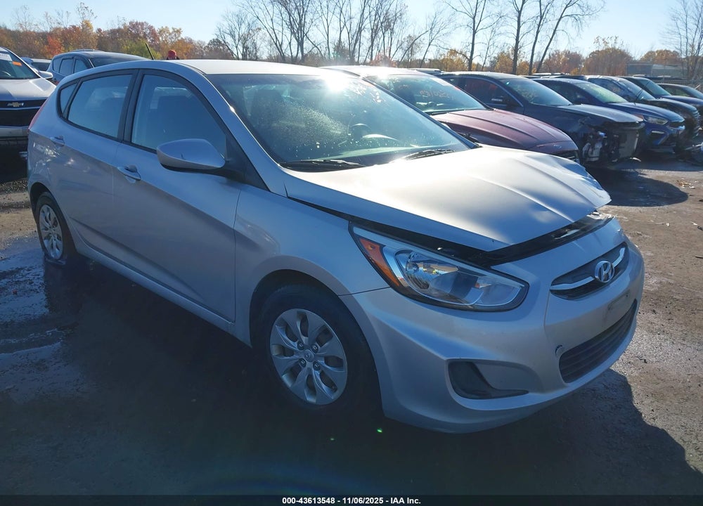 2017 HYUNDAI ACCENT SE VIN: KMHCT5AE3HU301406