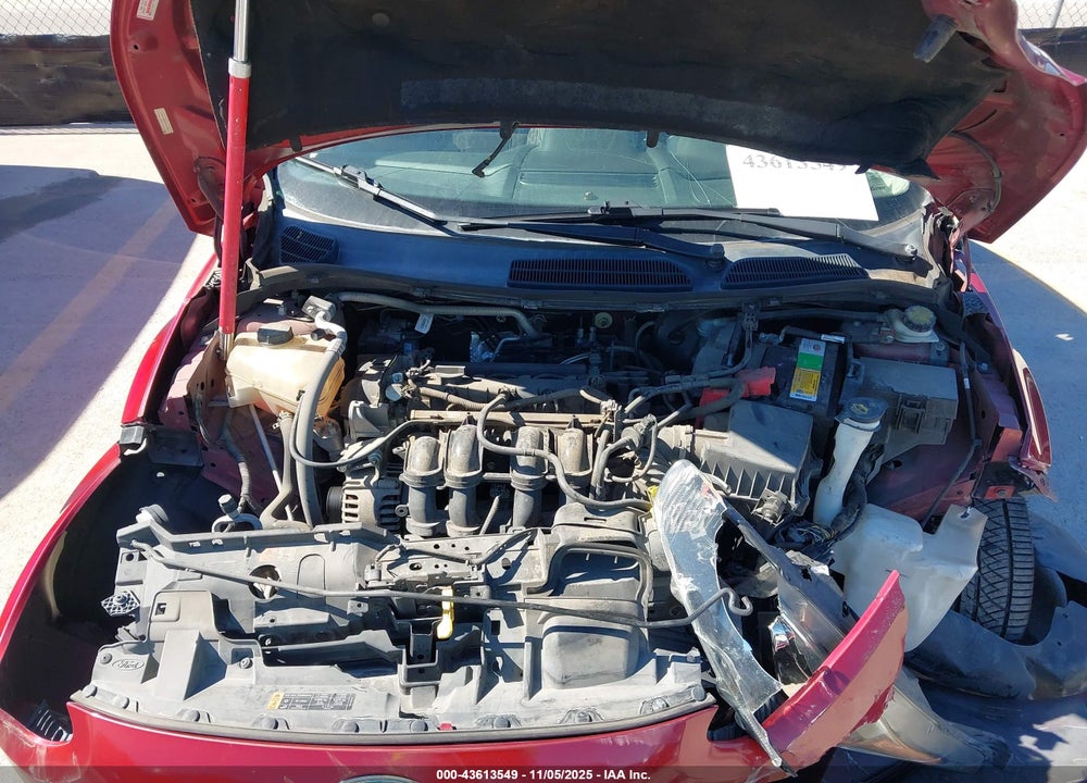 2014 FORD FIESTA SE VIN: 3FADP4BJ9EM132842