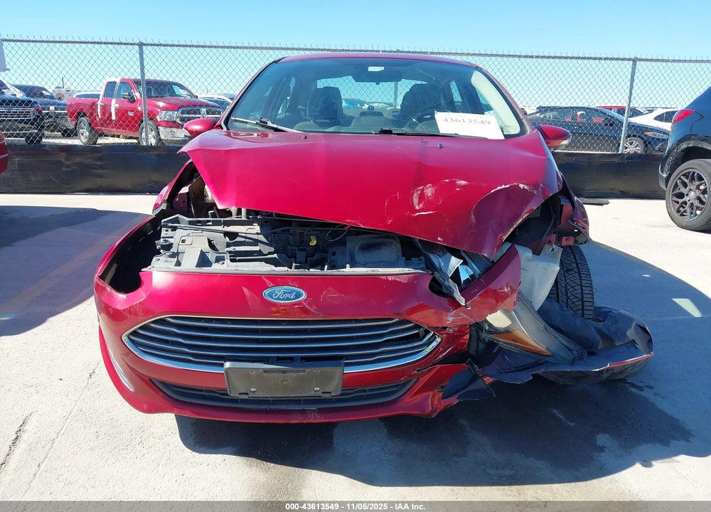 2014 FORD FIESTA SE VIN: 3FADP4BJ9EM132842