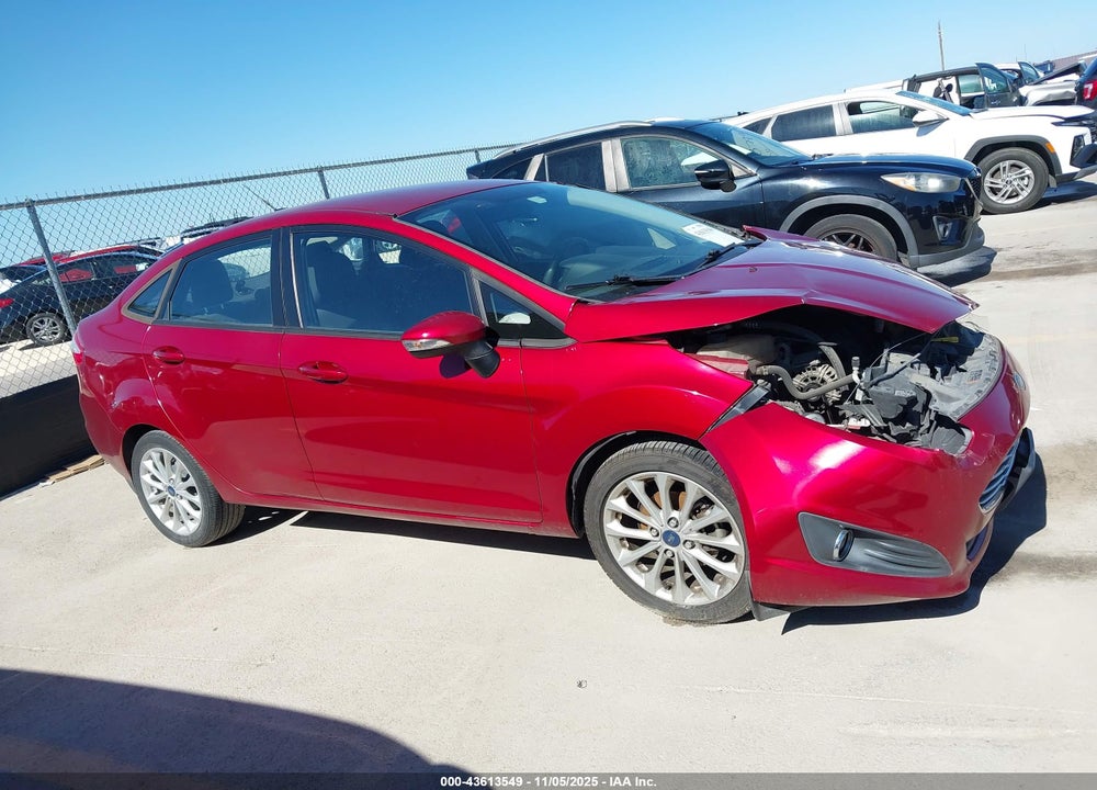 2014 FORD FIESTA SE VIN: 3FADP4BJ9EM132842