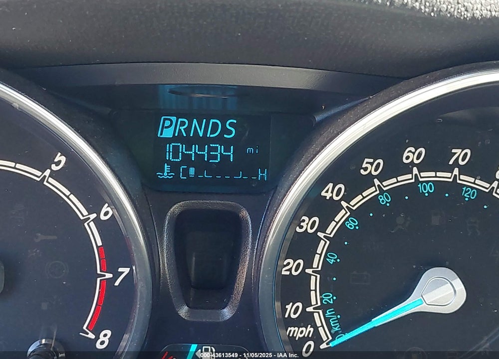 2014 FORD FIESTA SE VIN: 3FADP4BJ9EM132842
