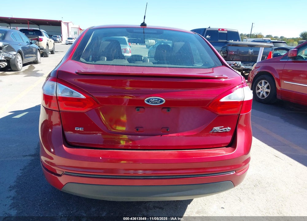 2014 FORD FIESTA SE VIN: 3FADP4BJ9EM132842