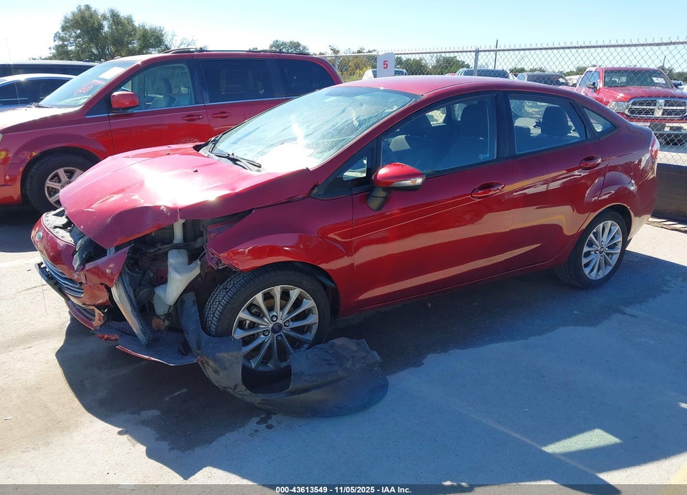 2014 FORD FIESTA SE VIN: 3FADP4BJ9EM132842