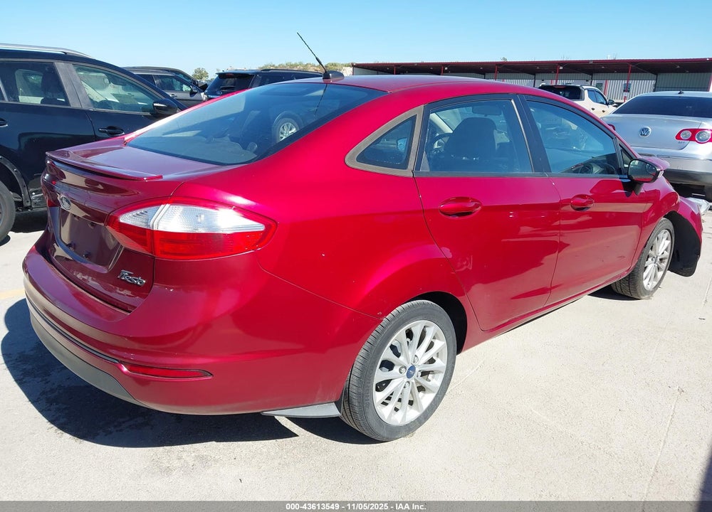 2014 FORD FIESTA SE VIN: 3FADP4BJ9EM132842