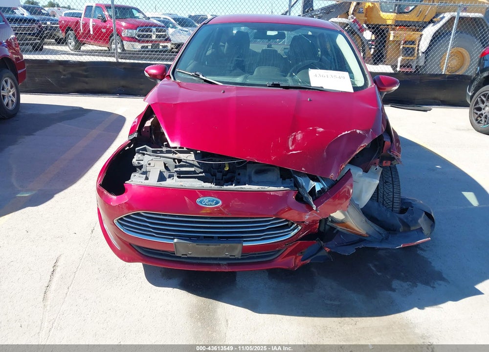 2014 FORD FIESTA SE VIN: 3FADP4BJ9EM132842