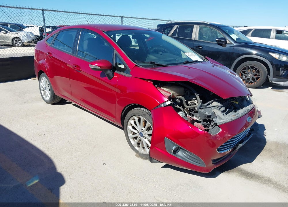 2014 FORD FIESTA SE VIN: 3FADP4BJ9EM132842